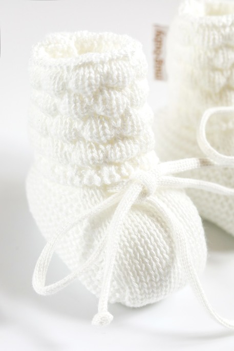 Пинетки Scales, Молочные - фото 2