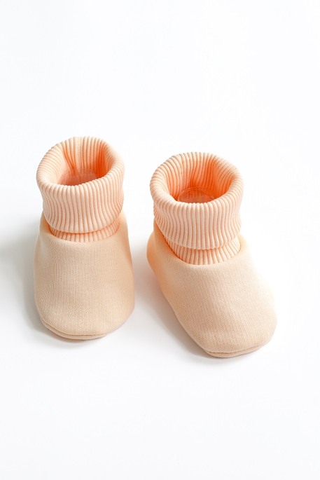 Пинетки на флисе Torino, Сливочные