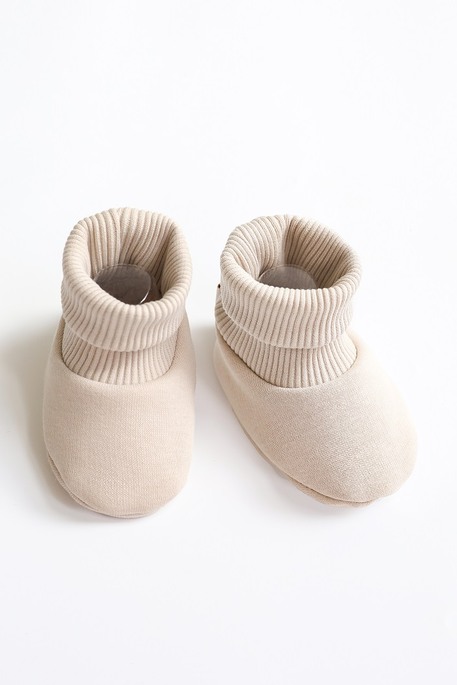 Пінетки на флісі Torino, Слонова кістка