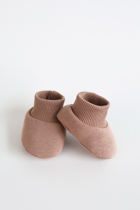 Пинетки на флисе Torino, Мокко