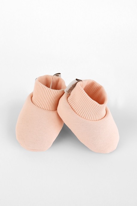 Пинетки на флисе Torino, Персиковые