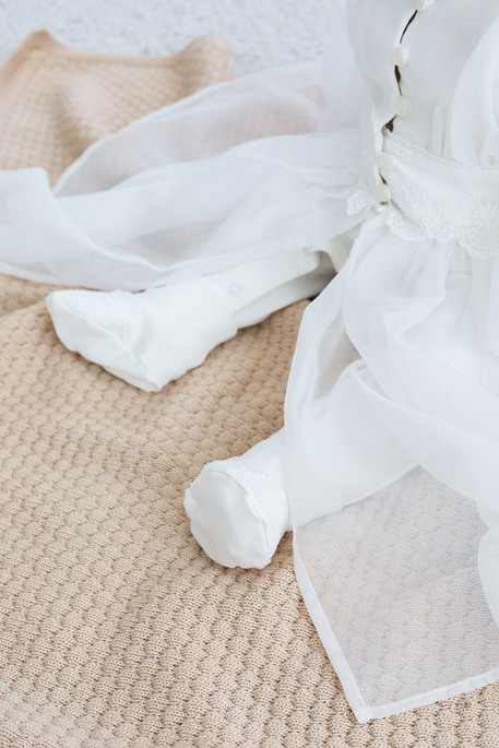 Пінетки Viola, Молочні - фото 1