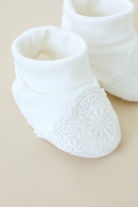 Пінетки Viola, Молочні - фото 3