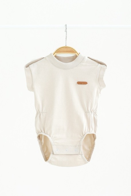 Боди-футболка Bernadette, Слоновая кость