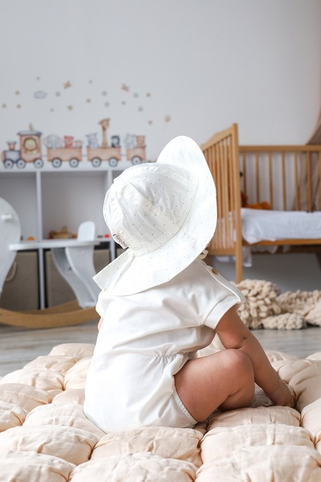 Боди-футболка Bernadette, Молочная - фото 5