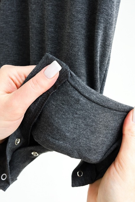 Песочник Bris, Графитовый меланж - фото 5