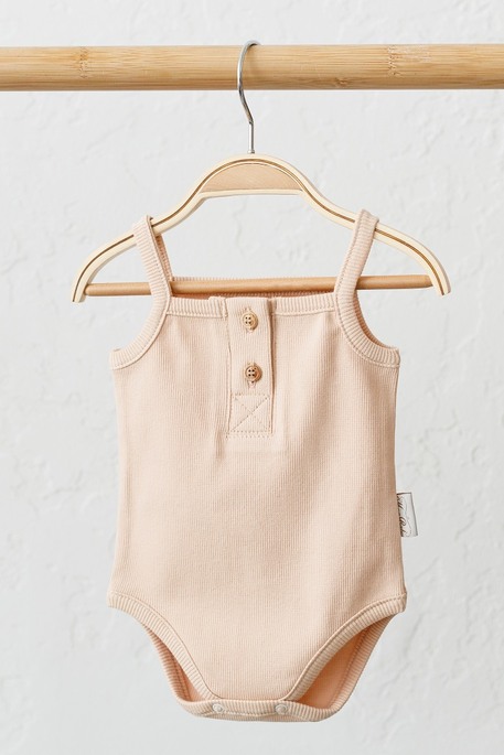 Боді-майка Cory, Бежева