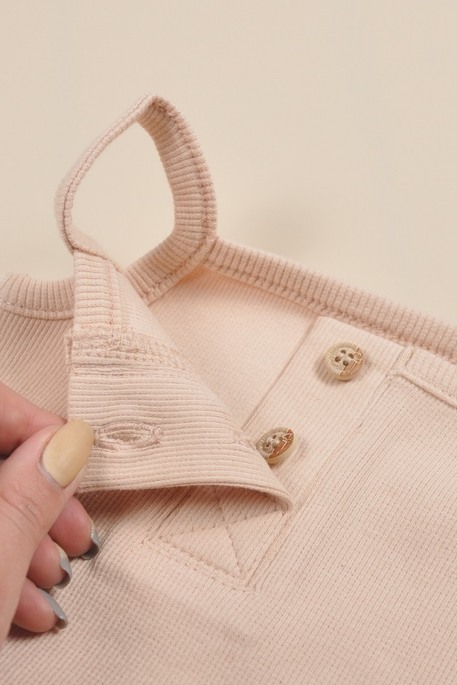 Боді-майка Cory, Бежева - фото 3