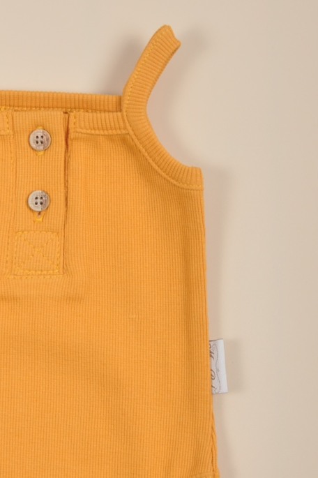 Боди-майка Cory, Горчичный - фото 2