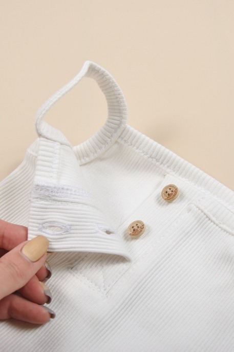 Боди-майка Cory, Молочный - фото 4