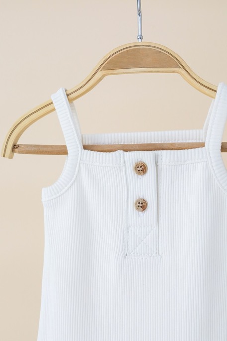 Боди-майка Cory, Молочный - фото 1