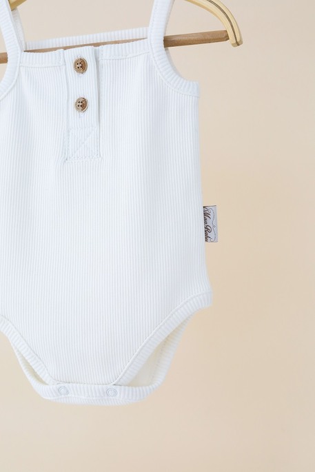 Боди-майка Cory, Молочный - фото 2