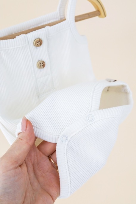 Боди-майка Cory, Молочный - фото 3