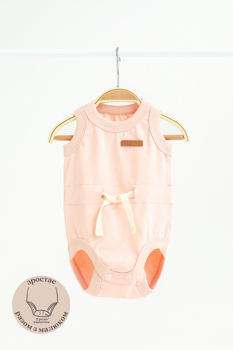 Боди-майка Denni, Персиковая