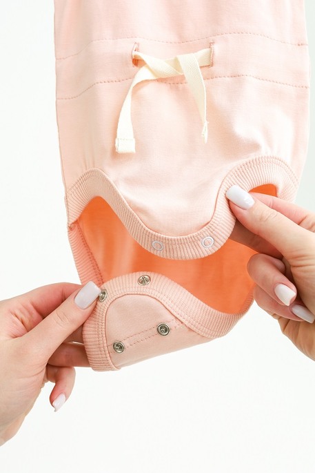 Боди-майка Denni, Персиковая - фото 3