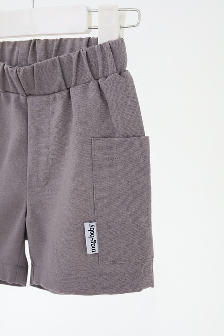 Льняний костюм Land, Сірий - фото 3