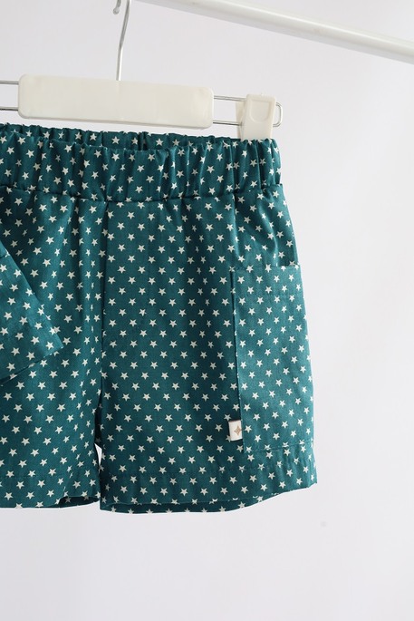 Хлопковый костюм Land, Звезды на изумрудном - фото 5