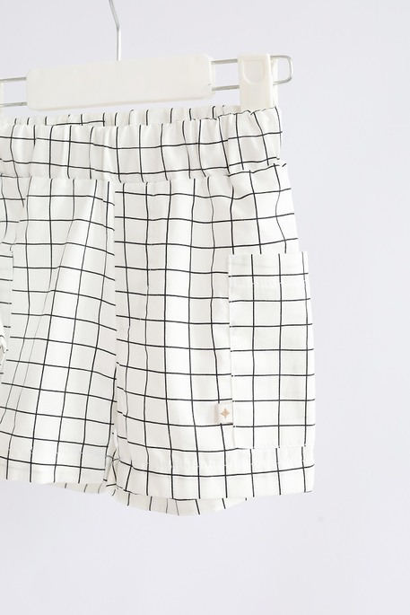 Хлопковый костюм Land, Клетка - фото 2