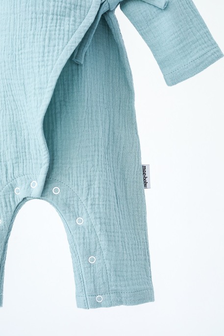 Муслиновый ромпер Letty, Морской - фото 4