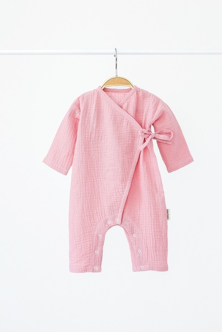 Мусліновий ромпер Letty, Рожевий
