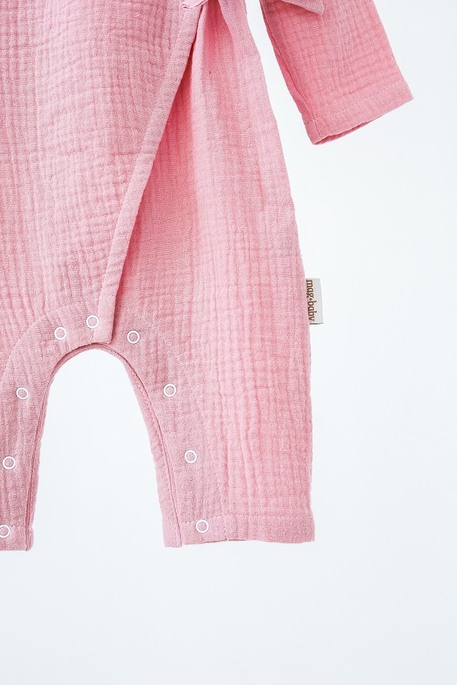 Мусліновий ромпер Letty, Рожевий - фото 5