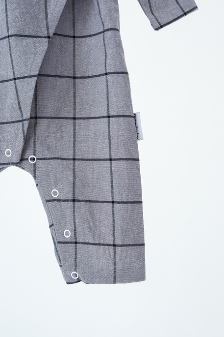 Бавовняний ромпер Letty, Клітинка - фото 5
