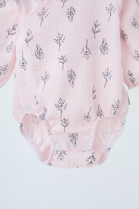 Муслиновый боди Milly, Веточка - фото 7