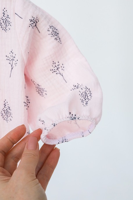 Муслиновый боди Milly, Веточка - фото 6