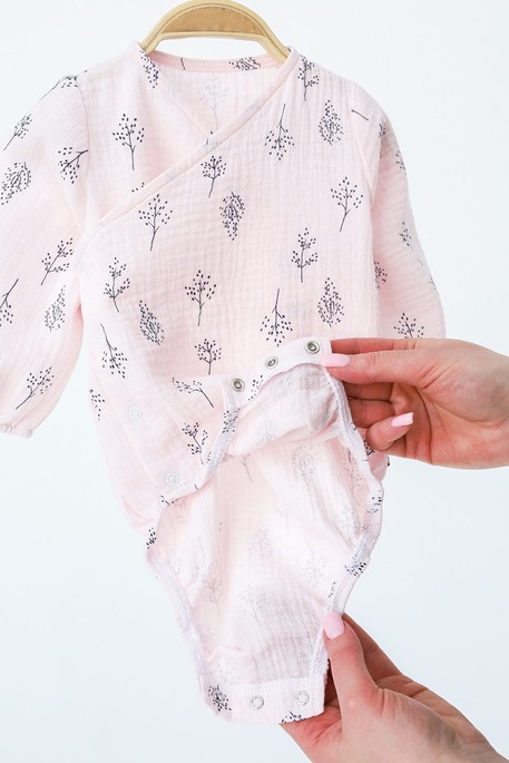 Муслиновый боди Milly, Веточка - фото 4