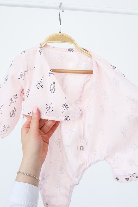 Муслиновый боди Milly, Веточка - фото 3