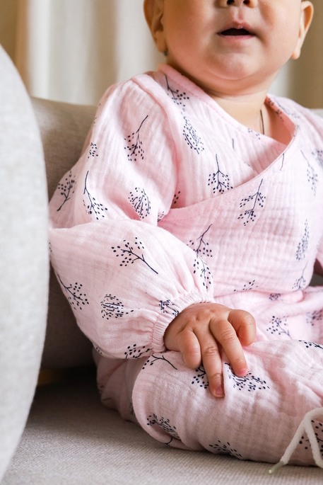 Муслиновый боди Milly, Веточка - фото 5