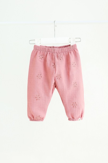 Муслінові штани Milly, Рожеві