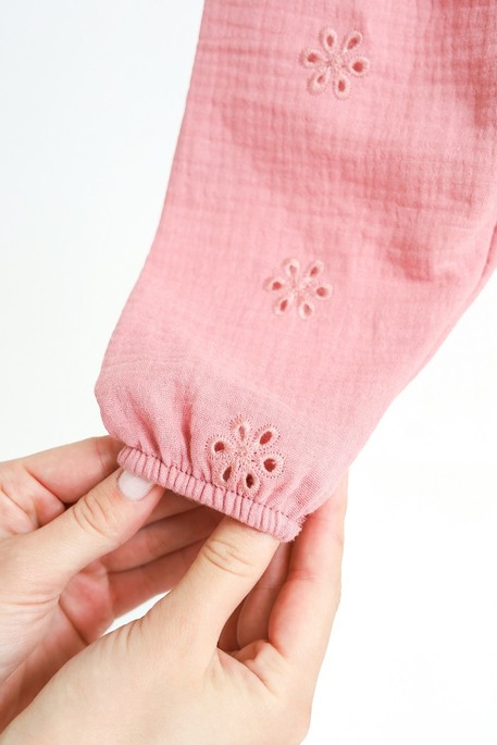 Муслінові штани Milly, Рожеві - фото 3