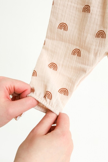 Муслиновые штаны Milly, Радуги - фото 3