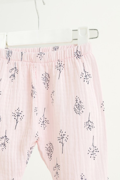 Муслиновые штаны Milly, Веточка - фото 3