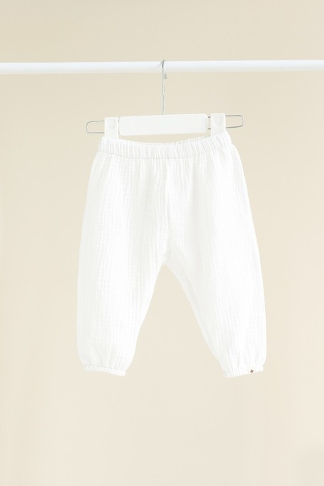 Муслиновые штаны Milly, Молочные