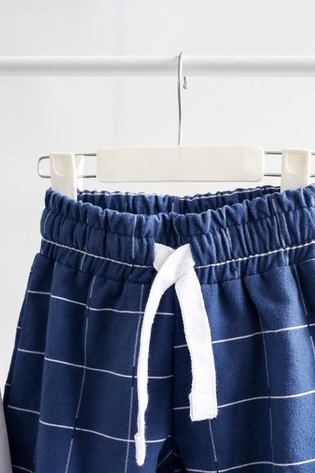 Пижама Evelyn, Светло-серая - фото 5