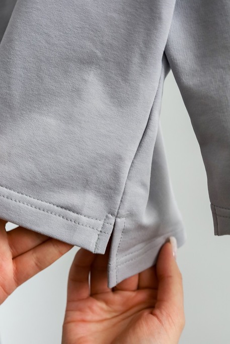 Пижама Evelyn, Светло-серая - фото 7