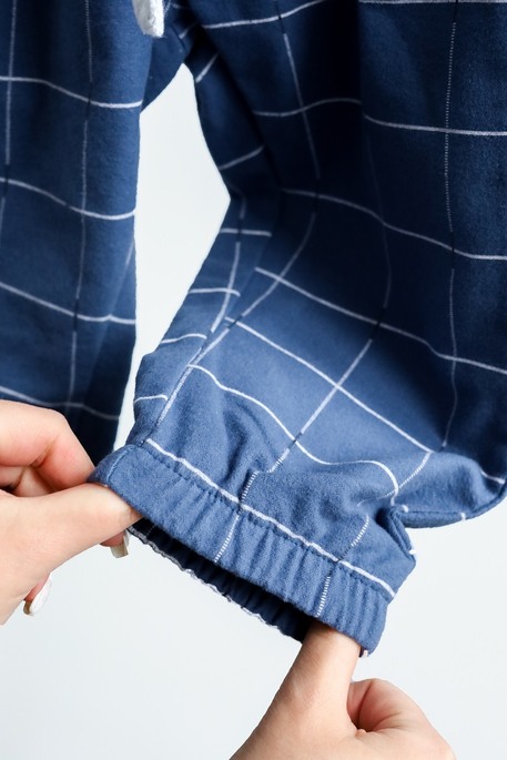 Пижама Evelyn, Светло-серая - фото 8