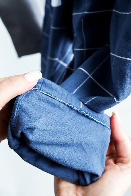 Пижама Evelyn, Светло-серая - фото 6