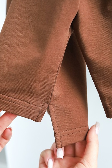 Пижама Evelyn, Коричневая - фото 7