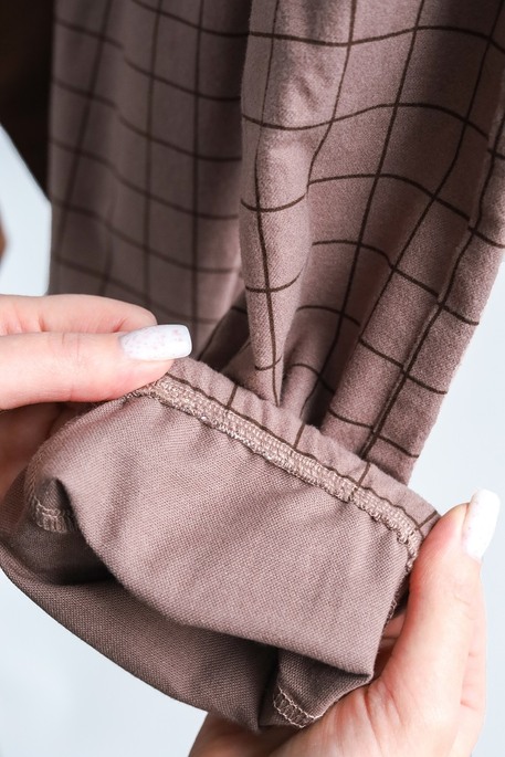 Пижама Evelyn, Коричневая - фото 6