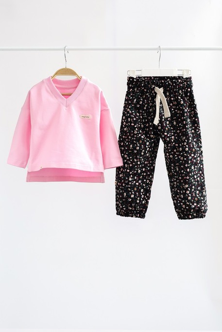 Піжама Evelyn, Світло-рожева