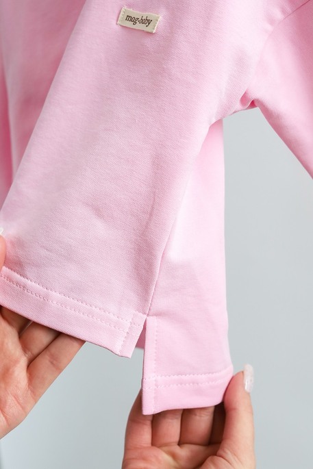 Піжама Evelyn, Світло-рожева - фото 7