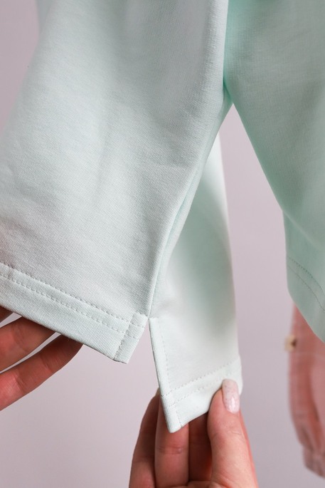 Пижама Evelyn, Светло-ментоловая - фото 7