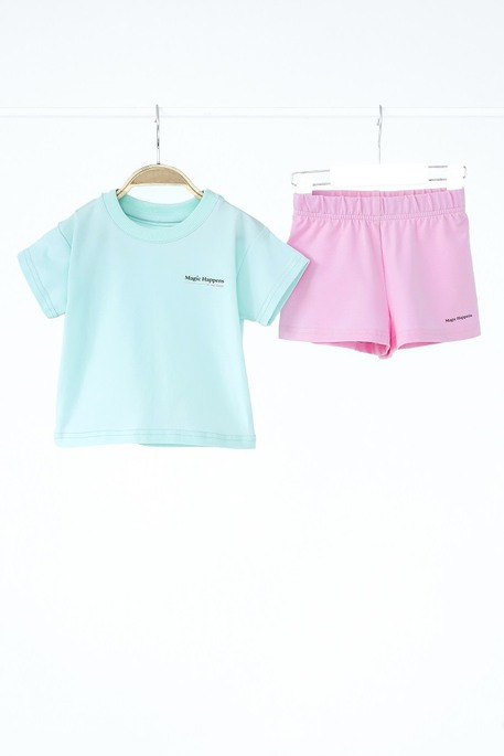 Пижама Karen, Светло-ментоловая