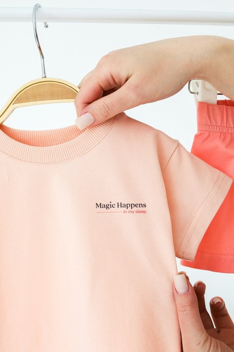 Піжама Karen, Лососева - фото 3