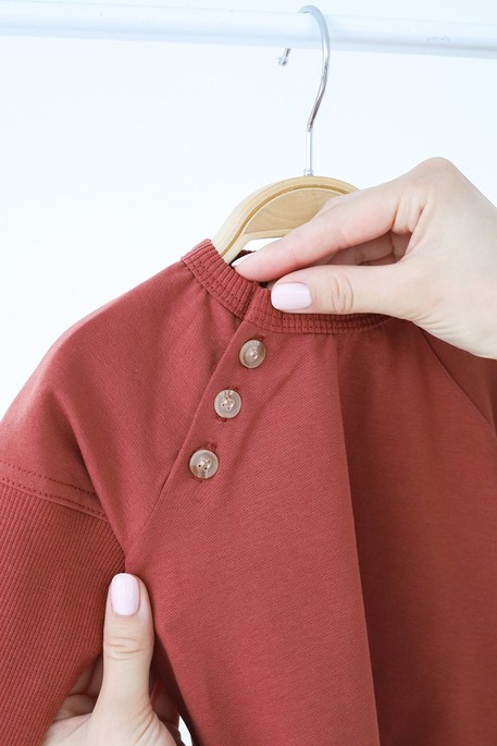 Пижама Klood, Умбра - фото 3