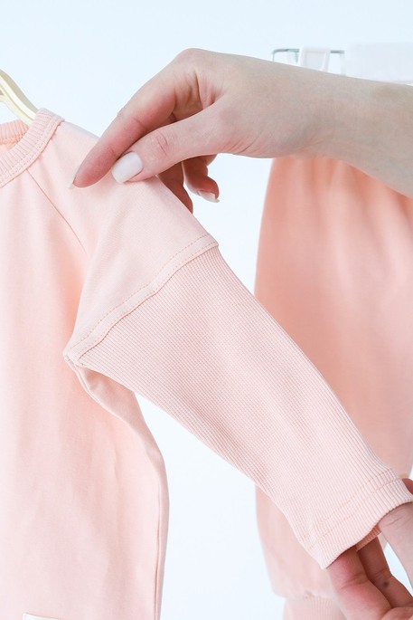 Пижама Klood, Персиковая - фото 5