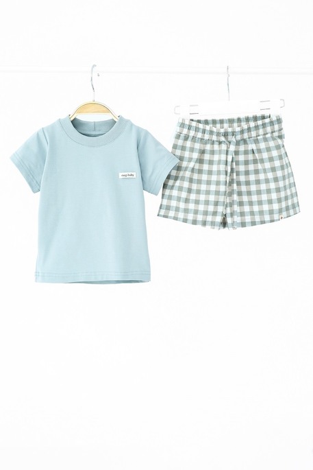 Пижама Kurt, Сизая